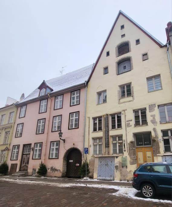 Appartement Medieval Unit With Sauna à Tallinn Extérieur photo